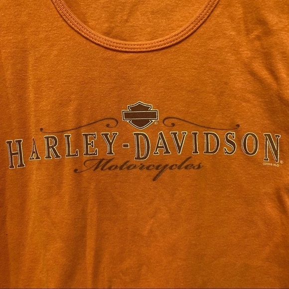 Harley Davidson Dubai Tank Top - Picture 2 of 4